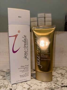 Jane Iredale Glow Time Full Coverage Mineral BB Cream-BB3